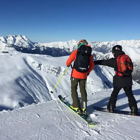 La Cascade, - Les 2 Alpes *