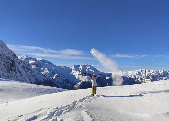 La Cascade, - Les 2 Alpes